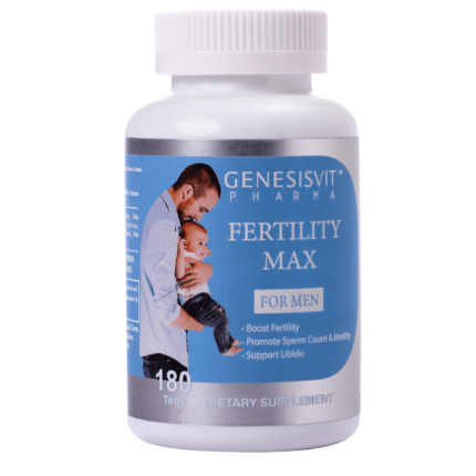 Genesisvit Pharma Fertility Max For Men, 180 tabs