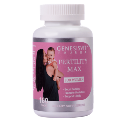 Genesisvit Pharma Fertility Max For Women, 180 tabs