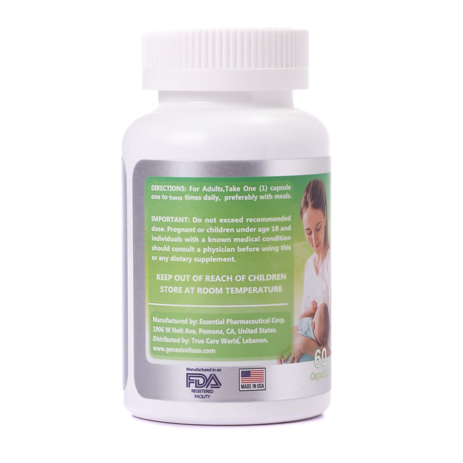 Genesisvit Pharma Blessed Fed, Fenugreek with Fennel, Dill, Thyme