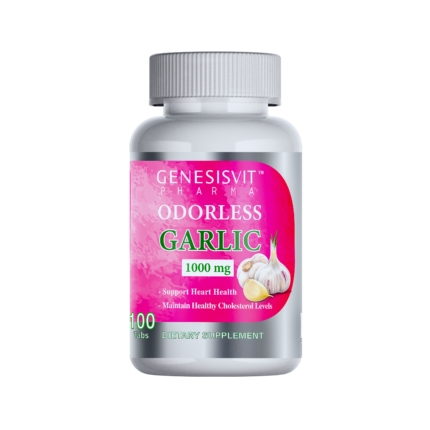 Genesisvit Pharma Odorless Garlic, 1000 mg, 100 tabs