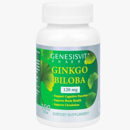 Genesisvit Pharma Ginkgo Biloba, 120 mg, 100 tabs