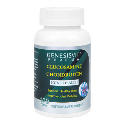 Genesisvit Pharma Glucosamine Chondroitn, 100 tabs