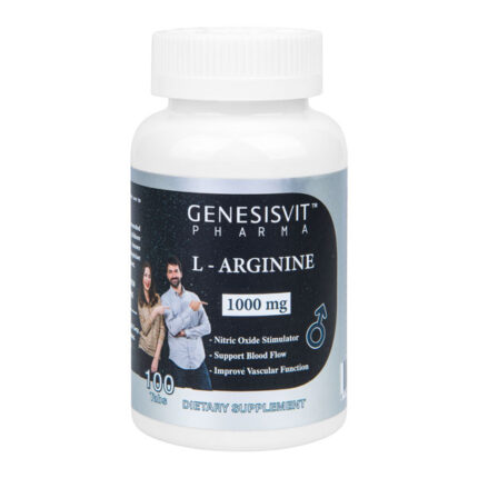 Genesisvit Pharma L-Arginine, 1000 mg, 100 tabs