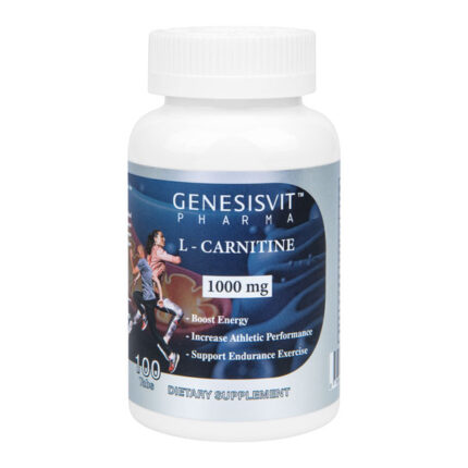 Genesisvit Pharma L-Carnitine, 1000 mg, 100 tabs