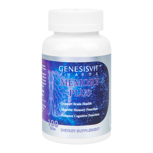 Genesisvit Pharma Memory Plus - Genesisvit Pharma