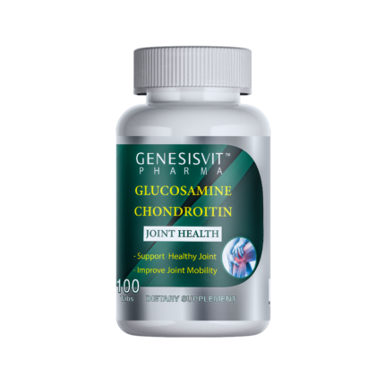 Genesisvit Pharma Glucosamine Chondroitn, 100 tabs