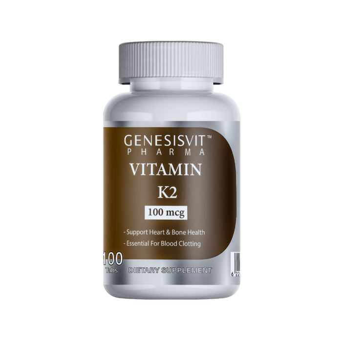 Genesisvit Pharma Vitamin K2, 100 mg, 100 tabs