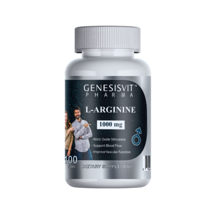 Genesisvit Pharma L-Arginine, 1000 mg, 100 tabs