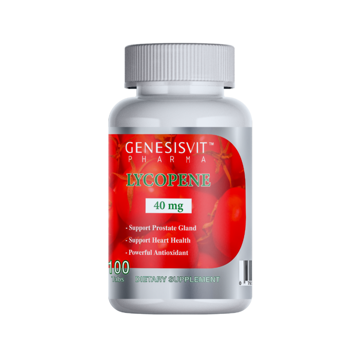 Genesisvit Pharma Lycopene, 40 mg, 100 tabs