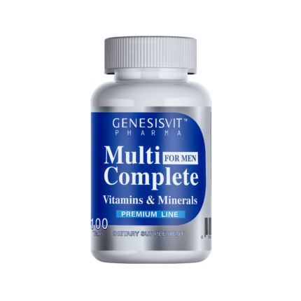 Genesisvit Pharma Multi Complete For Men - 100 Tablets