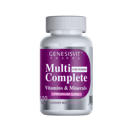 Genesisvit Pharma Multi Complete For Women - 100 Tablets