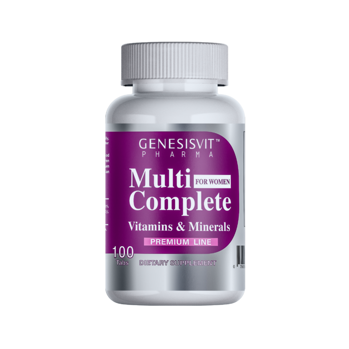 Genesisvit Pharma Multi Complete For Women - 100 Tablets