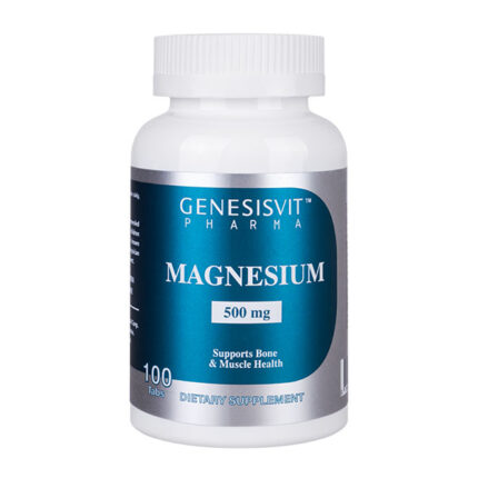 Genesisvit Pharma Magnesium, 500 mg, 100 tabs