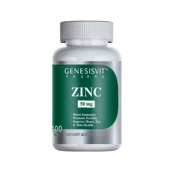 Genesisvit Pharma Zinc, 50mg, 100 tablets