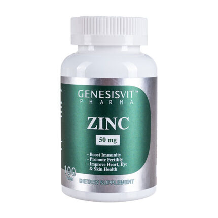 Genesisvit Pharma Zinc, 50mg, 100 tablets