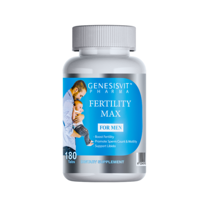 Genesisvit Pharma Fertility Max For Men, 180 tabs