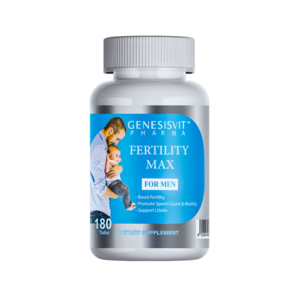 Genesisvit Pharma Fertility Max For Men, 180 tabs