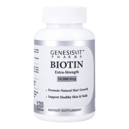 Genesisvit Pharma Biotin, 10,000 mcg