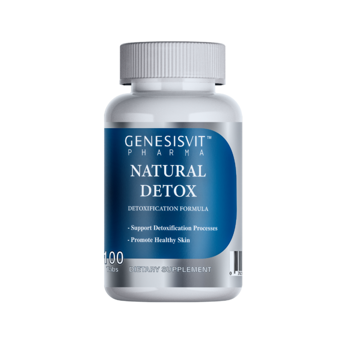 Genesisvit Pharma Natural Detox 100 tab