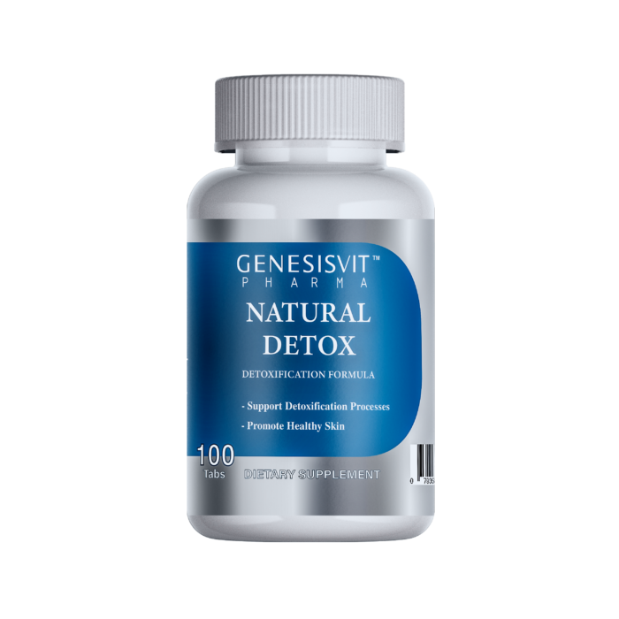 Genesisvit Pharma Natural Detox 100 tab