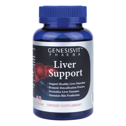 Genesisvit Pharma Liver Support, 8000 UI, 60 caps