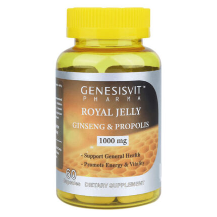Genesisvit Pharma Royal Jelly, 1000 mg, 60 caps