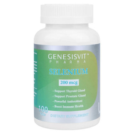 Genesisvit Pharma Selenium 200mcg,100 tab