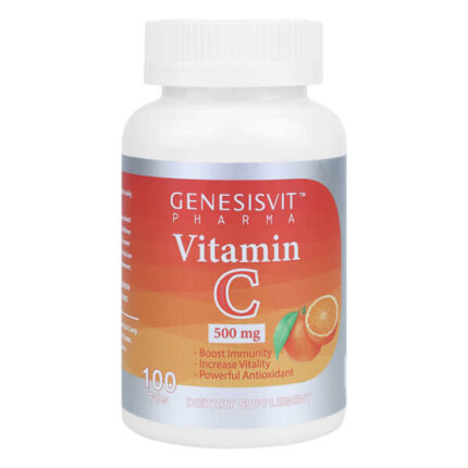 Genesisvit Pharma Vitamin C, 500 mg, 100 tabs