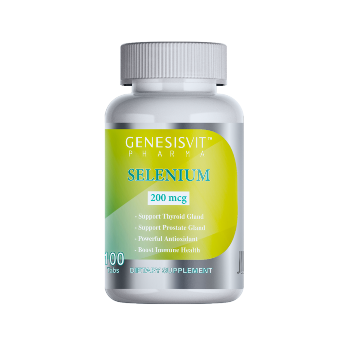 Genesisvit Pharma Selenium 200mcg,100 tab