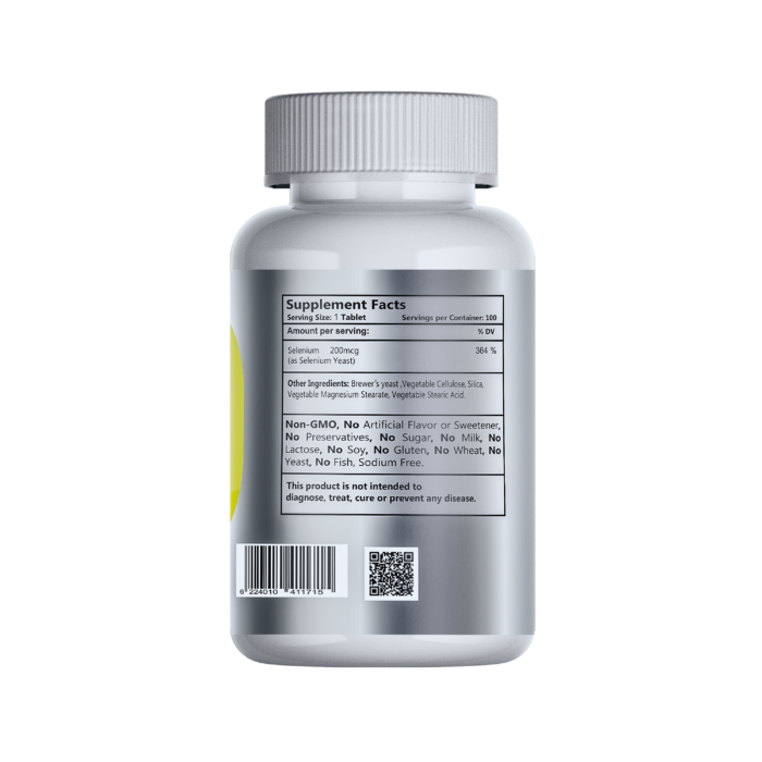 Genesisvit Pharma Selenium 200mcg,100 tab - Image 3