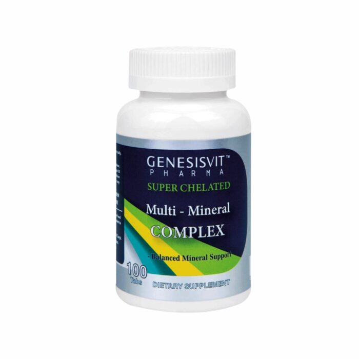 Genesisvit Pharma Multi Mineral, 100 tabs