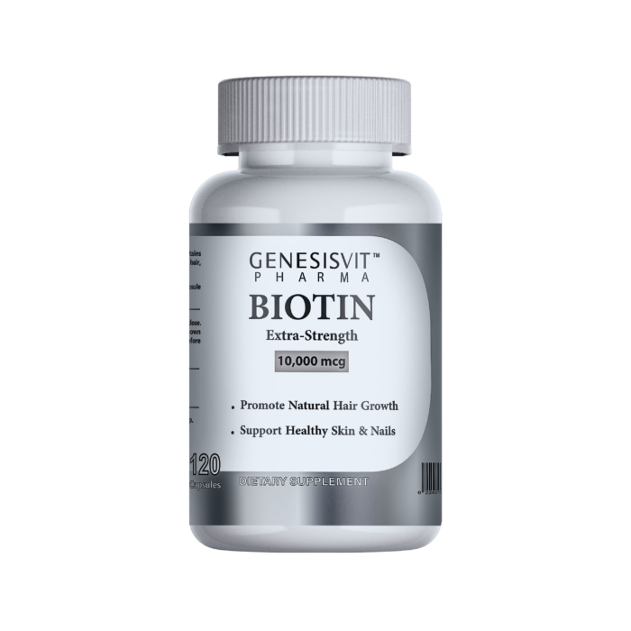 Genesisvit Pharma Biotin, 10,000 mcg