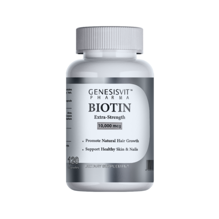 Genesisvit Pharma Biotin, 10,000 mcg