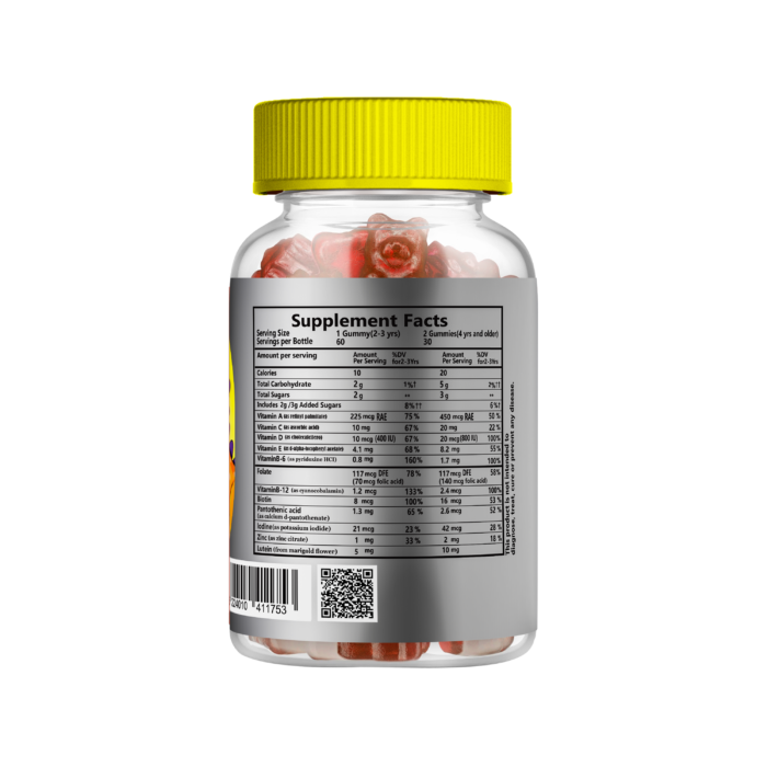 Genesisvit Pharma Multivitamins for Kids, 60 gummies - Image 3