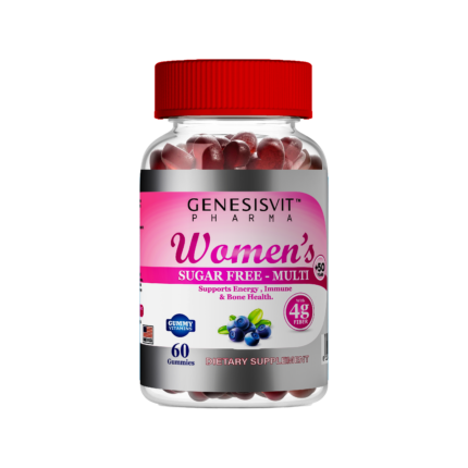 Genesisvit Pharma Multi Vitamins For Women sugar free - 60 gummies