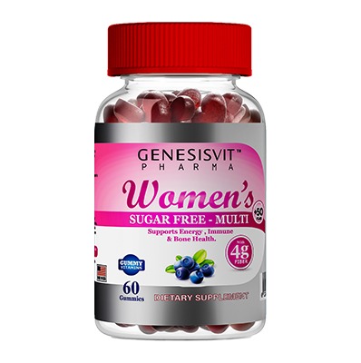 Genesisvit Pharma Multi Vitamins For Women sugar free - 60 gummies