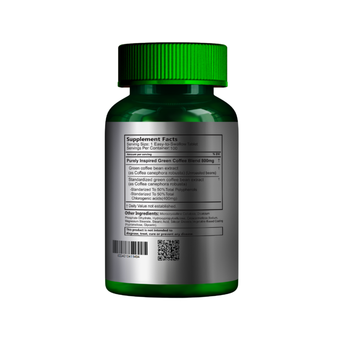 Green Coffe been extract 800mg 100 tabs - Image 3