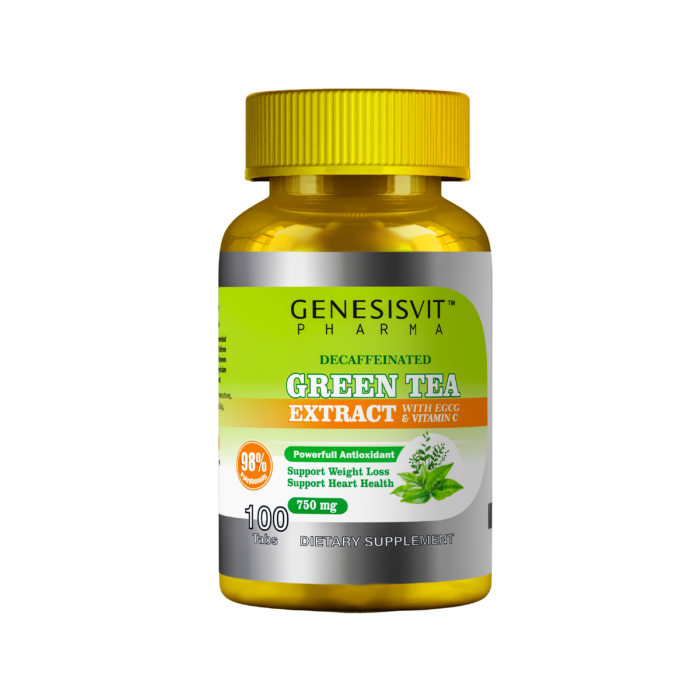 Genesisvit Pharma Green Tea Extract 100 Tab