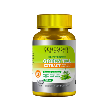 Genesisvit Pharma Green Tea Extract 100 Tab