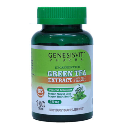 Genesisvit Pharma Green Tea Extract 100 Tab