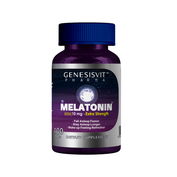 Genesisvit Pharma Melatonin 10 mg 100 Tab