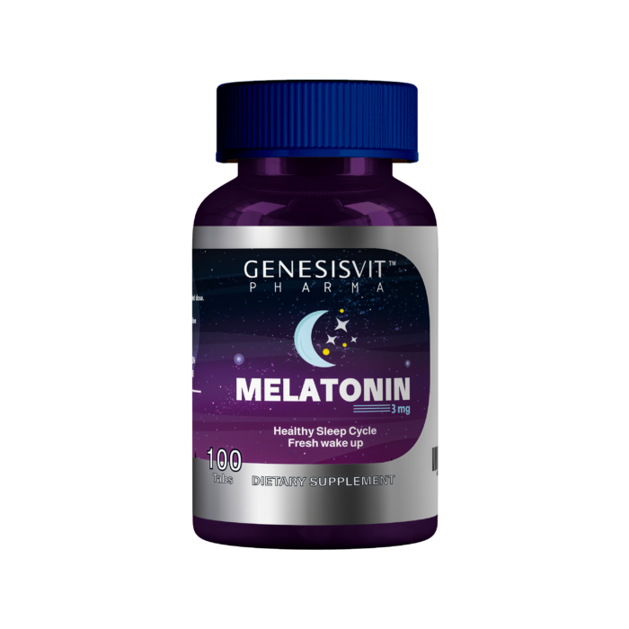 Genesisvit Pharma Melatonin 3 mg 100 Tab