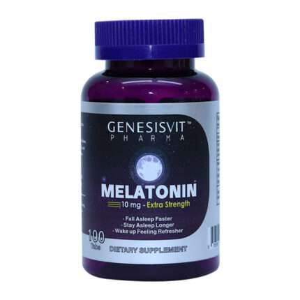 Genesisvit Pharma Melatonin 10 mg 100 Tab