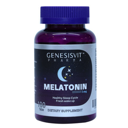 Genesisvit Pharma Melatonin 3 mg 100 Tab