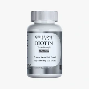 GENESISVIT Extra-Strength Biotin 10000 mcg