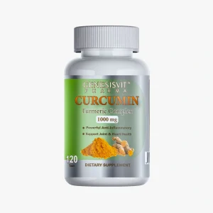 GENESISVIT Curcumin Turmeric Complex 1000 mg
