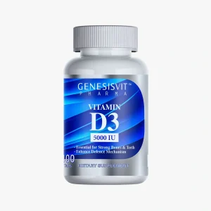 GENESISVIT Vitamin D3 5000 IU