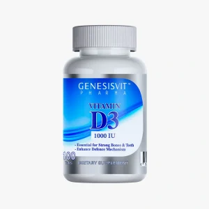 GENESISVIT Vitamin D3 1000 IU