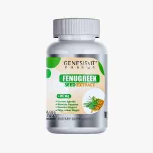 GENESISVIT Organic Fenugreek Seed Extract 1200 mg