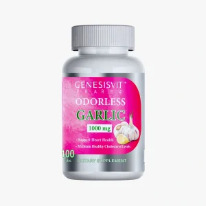 GENESISVIT Odorless Garlic 1000 mg
